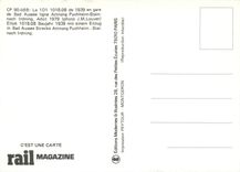 CPM La 1D1 1018.08 de 1939 en gare de Bad Ausee