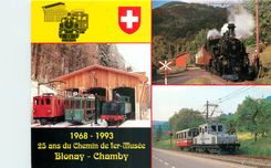 CPM Musee Blonay-Chamby