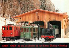CPM Musee Blonay-Chamby Locomotive Ge 4/4 Bernina