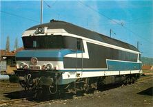 CPM Au depot de Chalindrey le 27 Avril 1982 voice la CC-72076