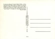 CPM En gare de Loudeec voici l'aurotail Billard A150D1 - X-153 a voi metrique du Reseau - Breton