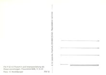 CPM FW 52 mit Fenstern und Innenausruestung als Reservepostwagen