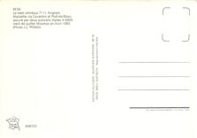 CPM Le train omnibus 7111 Avignon