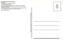 CPM Former Metropolitan Railway ("S-Bahn") Train Berlin in Gdansk Poland 