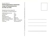 CPM Diesellokomotive Bauart B