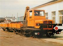 CPM Gleiskraftrottenwagen Robel 11