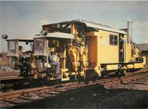 CPM Weichenstopfmaschine WE 275