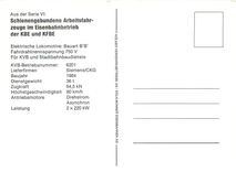 CPM Elektrische Lokomotive Bauart B'B'