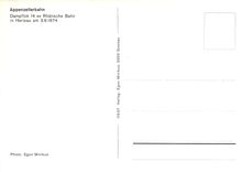 CPM Appenzellerbahn Dampflok 14