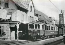 CPM Appenzellerbahn Triebwagen BCe 4/4 41