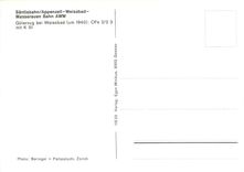 CPM Gueterzug bei Weissbad (um 1940) CFe 2/2 3 mit K 51