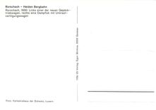 CPM Rorschach 1930 Links einer der neuen Gepaecktriebwagen