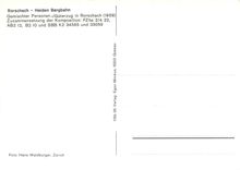 CPM Gemischter Personen-/Gueterzug in Roschach (1959)