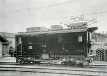 CPM Triebwagen Nr. 21 vor der Ablieferung durch den Hersteller (1930)