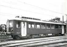 CPM Personentriebwagen Nr.23 (1953)