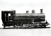 CPM Locomotive a vapeur "Alienor" construite en 1911