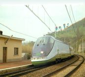 CPM Donato Rossi Prototipo ETR-X 500