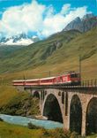 CPM Pendelzug der Furka-Oberalp Bahn im Userental