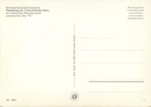 CPM Pendelzug der Furka-Oberalp Bahn im Userental