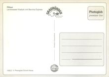 CPM Filisur Landwasser-Viadukt mit Bernian Express