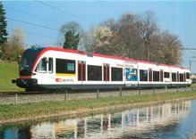 CPM Chemins de fer federaux suisses (CFF) Automotrice electrique RABe 520 000 de la ligne du Seetal