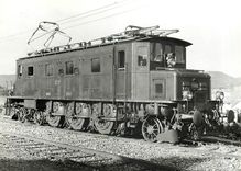 CPM Locomotive pour trains directs et omnibus Ae 3/6 I 10601