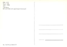 CPM SBB-CFF Te I 1-60 1937-1956