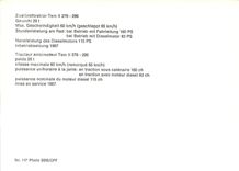 CPM Tracteur ambimoteur Tem II 276-298