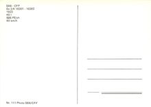 CPM SBB-CFF Ee 3/4 16301-16302 1923