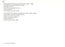 CPM Locomotive de manoeuvre bifrequence Ee 3/3 II 16501-16506