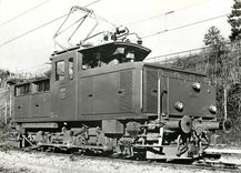 CPM Locomotive de manoeuvre quadricourant Ee 3/3 IV 16551-16560