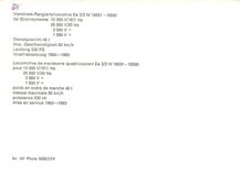 CPM Locomotive de manoeuvre quadricourant Ee 3/3 IV 16551-16560