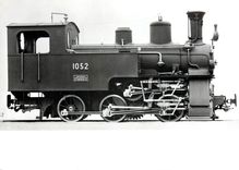 CPM SBB-CFF Bruenig Schmalspur/voie etroite HG 3/3 1051-1068