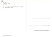 CPM SBB-CFF E 4/4 8901-8917 1930-1933