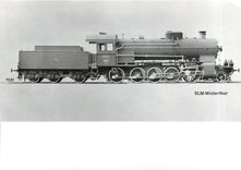 CPM SBB-CFF C 5/6 2951-2978 1913-1917