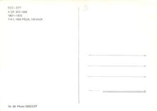 CPM SBB-CFF A 3/5 603-649 1907-1915