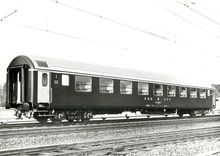 CPM Voiture CFF-RIC A 51 85 19-80 000-039