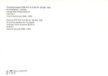 CPM Voiture CFF-RIC A 51 85 19-80 000-039