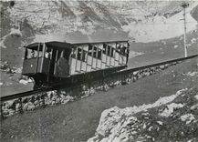 CPM Pilatusbahn-Zahnrad-Dampftriebagen Nr.9