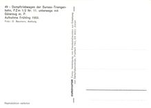 CPM Dampftriebwagen der Sursee-Triengen-bahn FZm 1/2 Nr.11