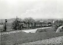 CPM Dampfromantik Oberglatt-Niederweningen im Sommer 1953