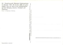 CPM Dampfromantik Oberglatt-Niederweningen im Sommer 1953