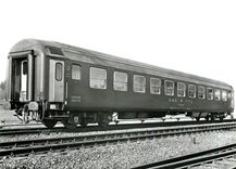 CPM SBB-CFF Liegewagen/voiture-couchette RIC Bcm 518550-70020-049 80000-019 1970-1972