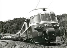 CPM Trans-Europ-Express electrique