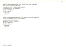 CPM Trans-Europ-Express electrique