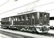 CPM Automotrice electrique Be 4/6 1603-1613