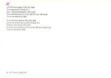 CPM Automotrice legere RAe 2/4 1002