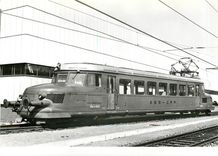 CPM Automotrice legere RBe 2/4 1003-07