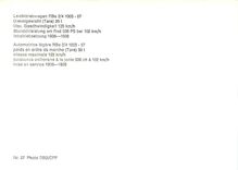 CPM Automotrice legere RBe 2/4 1003-07