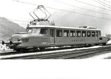 CPM SBB-CFF Roter Pfeil/Fleche rouge RBe 2/4